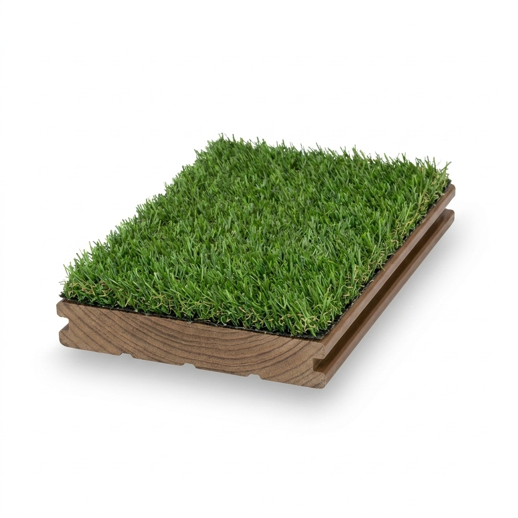 Artificial Grass Tile — Artificial Grass
