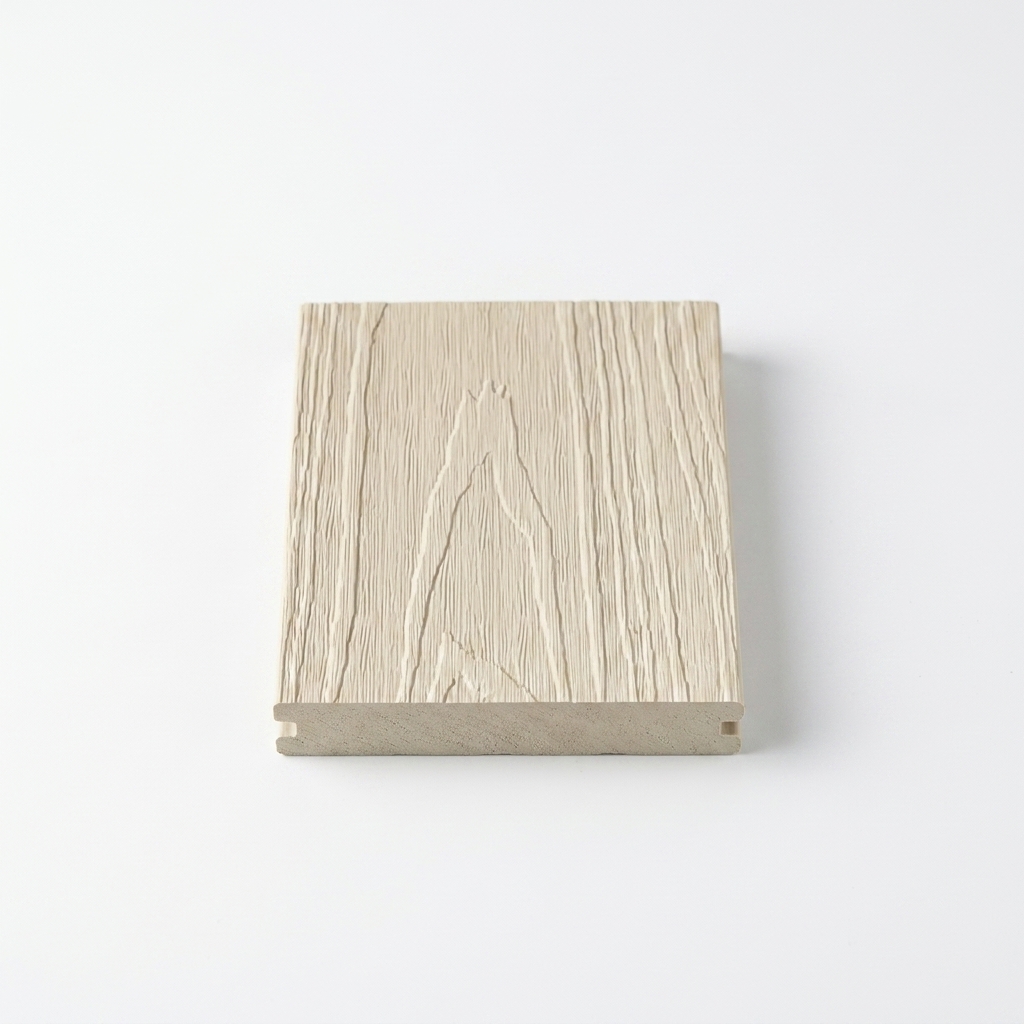 Sand White wood-grain swatch