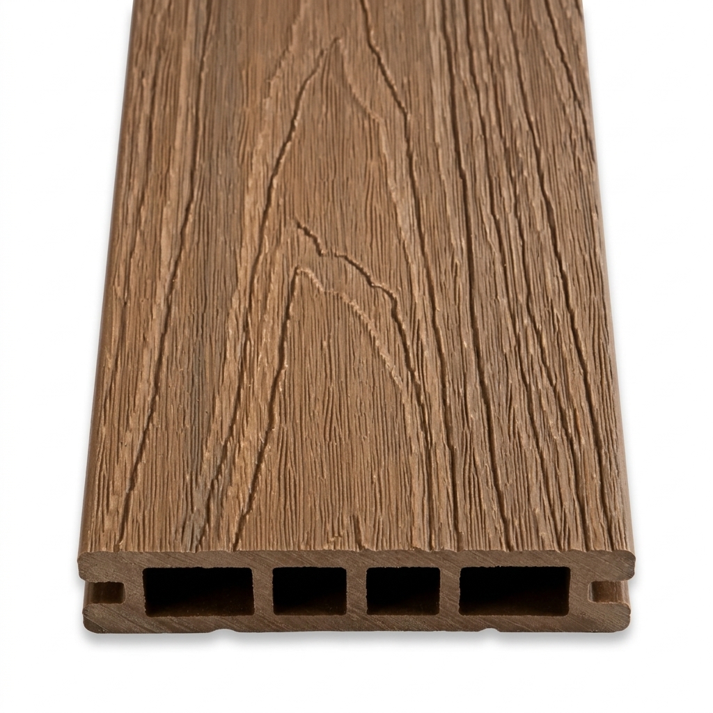 Teak wood-grain swatch