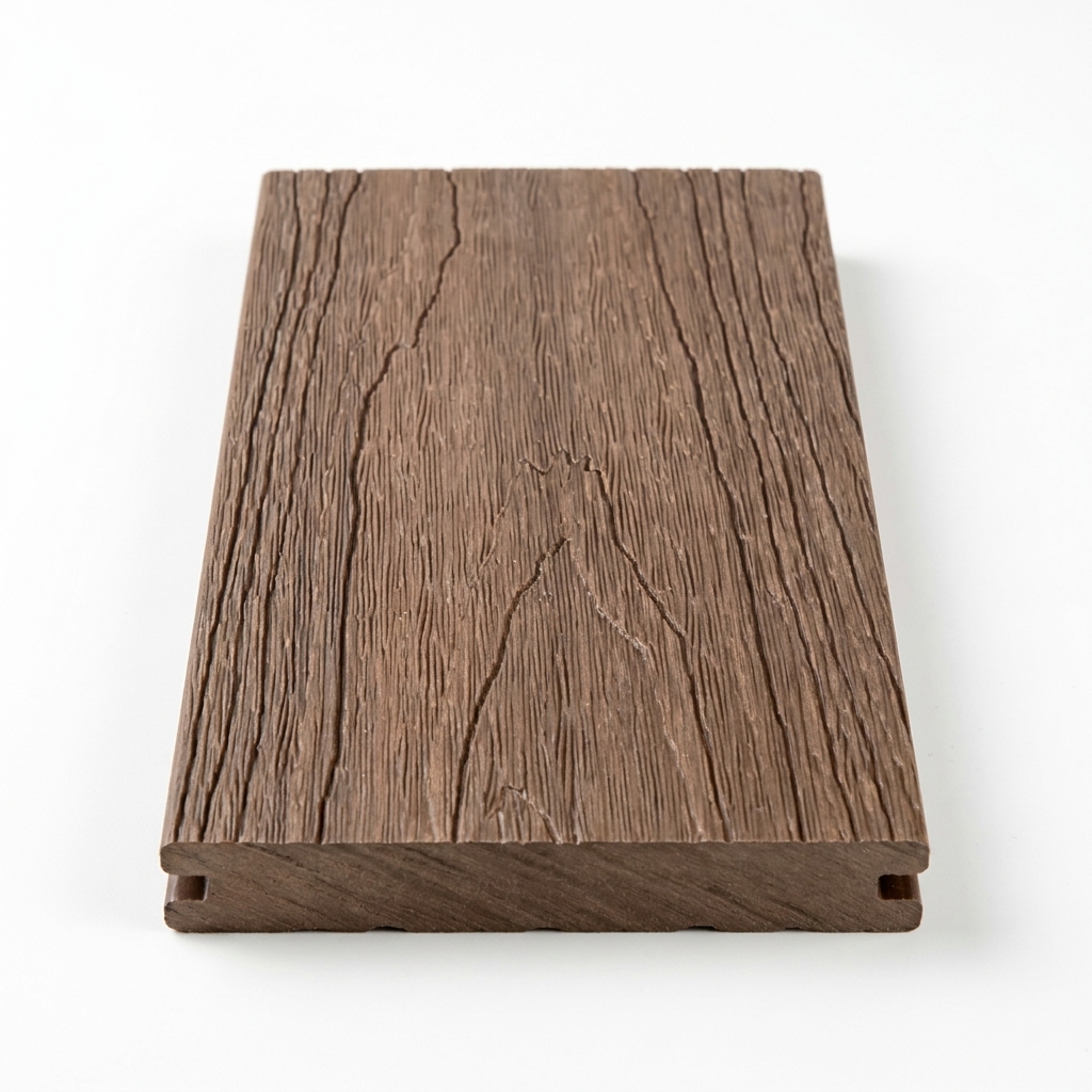 Mahogany wood-grain swatch