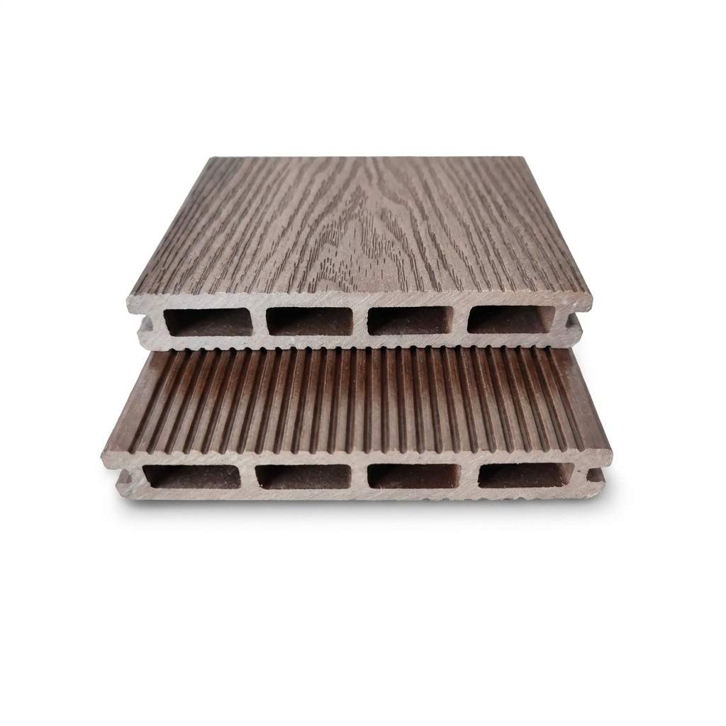 Heritage Deck 140 × 25 — 3D Embossed — Heritage Hollow