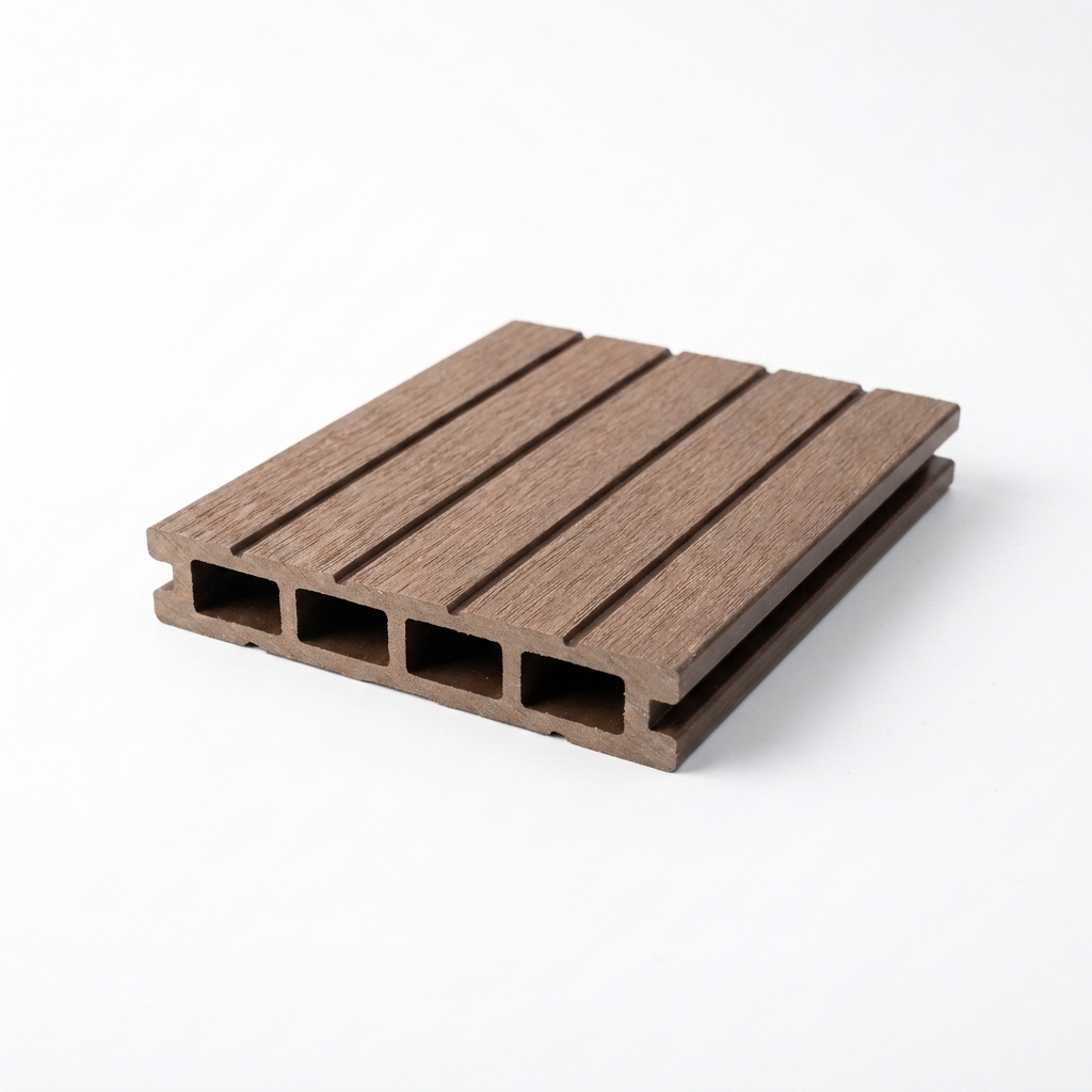 Heritage Deck 140 × 20 — 3D Embossed — Heritage Hollow